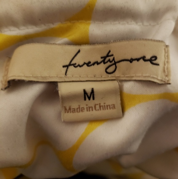 Forever 21 Self-Tie Fit & Flare Dress - M - Picture 8 of 8